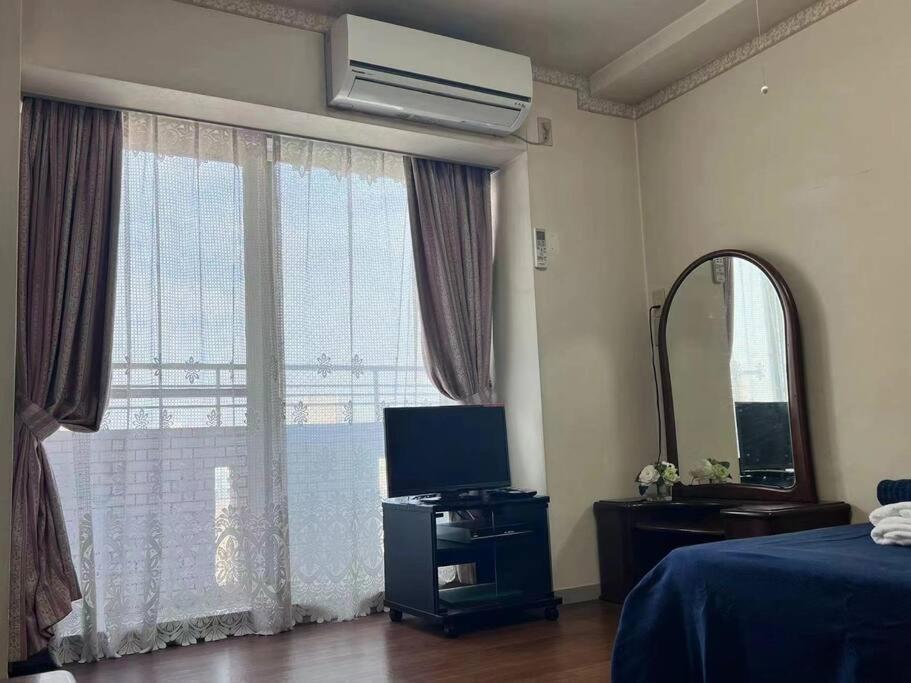 Apartment 【404】舒适单间*11月限定sale！收纳空间/电视/浴缸/电梯；近吉原/三之轮/秋叶原 Präfektur Tokio